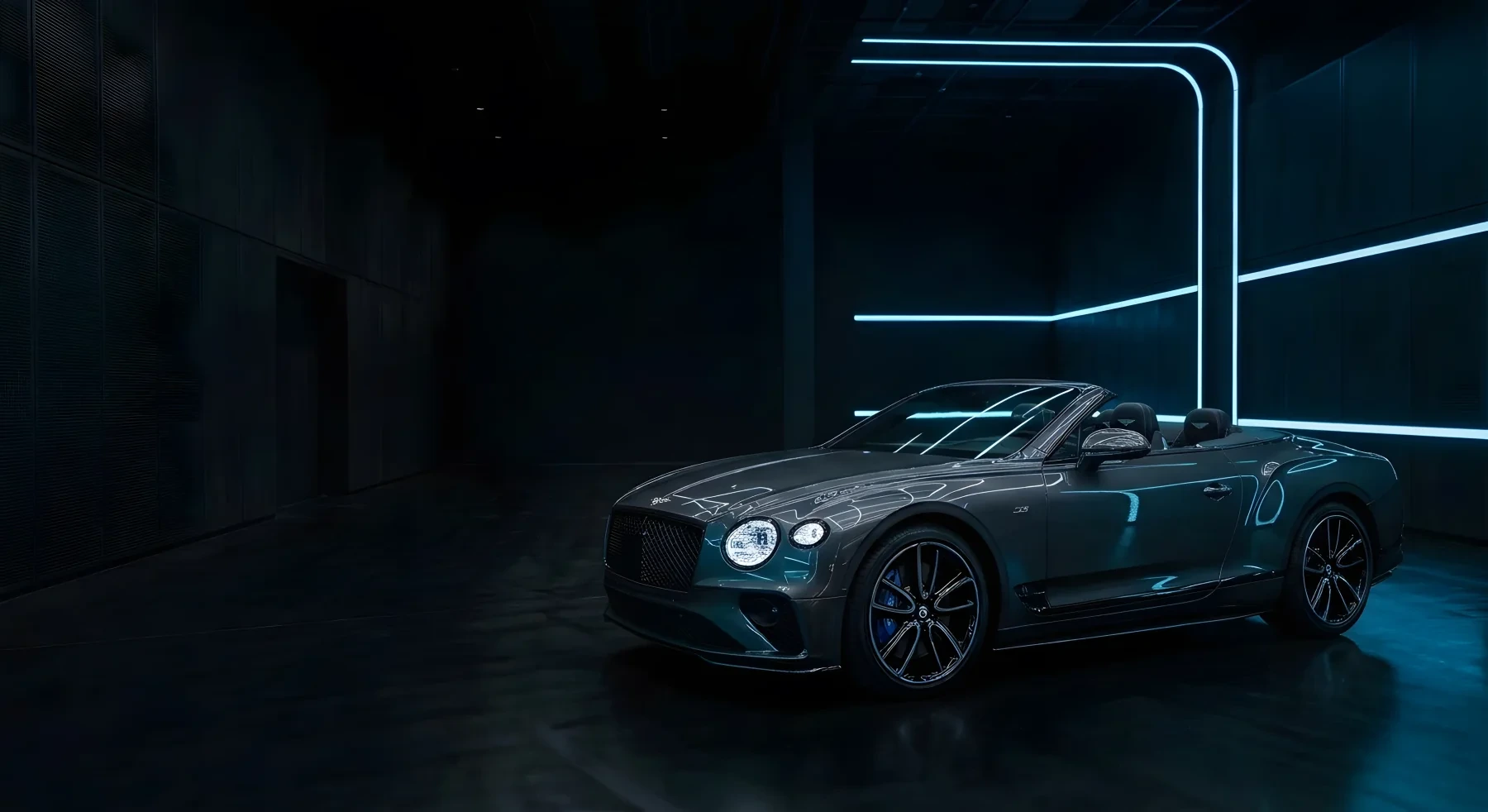 Bentley Continental GT nach Premium-Aufbereitung